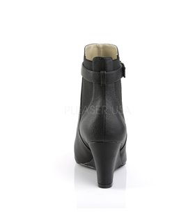 Wedges KIMBERLY-102 - PU Schwarz Wedges KIMBERLY-102 - PU Schwarz