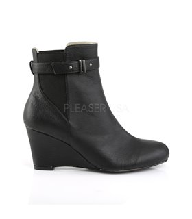 Wedges KIMBERLY-102 - PU Schwarz