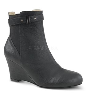 Wedges KIMBERLY-102 - PU Schwarz Wedges KIMBERLY-102 - PU Schwarz