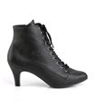 Stiefelette DIVINE-1020 - Schwarz