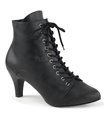 Stiefelette DIVINE-1020 - Schwarz SALE
