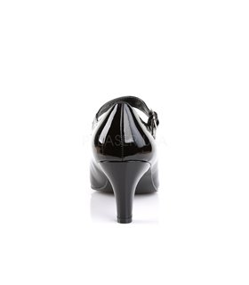 Mary Jane Pumps DIVINE-440 - Lack Schwarz Mary Jane Pumps DIVINE-440 - Lack Schwarz