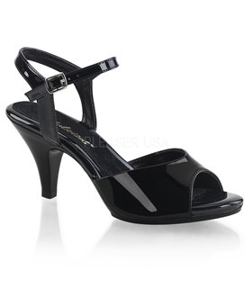 Sandalette BELLE-309 - Schwarz Sandalette BELLE-309 - Schwarz