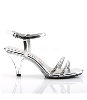 Sandalette BELLE-316 - Silber Sandalette BELLE-316 - Silber