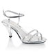 Sandalette BELLE-316 - Silber