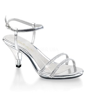 Sandalette BELLE-316 - Silber Sandalette BELLE-316 - Silber