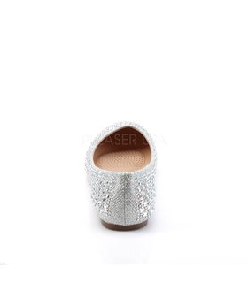 Fabulicious Ballerinas TREAT-06 Silber Fabulicious Ballerinas TREAT-06 Silber
