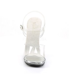 Fabulicious Sandaletten CHIC-08 Transparent Fabulicious Sandaletten CHIC-08 Transparent