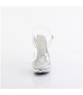 COCKTAIL-507 - Platform Sandals - Clear | Fabulicios COCKTAIL-507 - Platform Sandals - Clear | Fabulicios