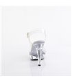 COCKTAIL-507 - Platform Sandals - Clear | Fabulicios