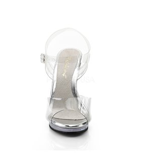 Sandalette FLAIR-408 - Klar/Weiß Sandalette FLAIR-408 - Klar/Weiß