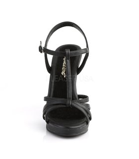 Sandalette FLAIR-420 - PU Schwarz Sandalette FLAIR-420 - PU Schwarz