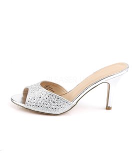 Pantolette LUCY-01 - Silber Pantolette LUCY-01 - Silber