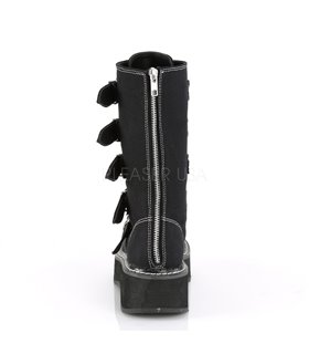 Plateau Schuhe EMILY-341 - Schwarz Plateau Schuhe EMILY-341 - Schwarz