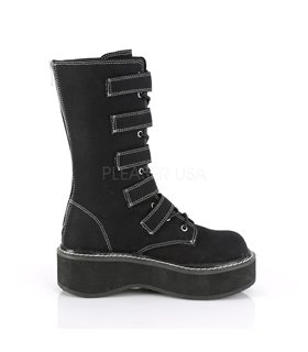 Plateau Schuhe EMILY-341 - Schwarz Plateau Schuhe EMILY-341 - Schwarz