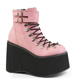 Demonia Plateau Stiefeletten KERA-21 Schwarz Demonia Plateau Stiefeletten KERA-21 Schwarz