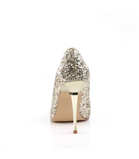 Stiletto Pumps APPEAL-20G - Glitter Gold Stiletto Pumps APPEAL-20G - Glitter Gold