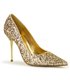 Stiletto Pumps APPEAL-20G - Glitter Gold