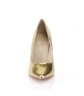 Stiletto Pumps CLASSIQUE-20 - PU Gold Metallic Stiletto Pumps CLASSIQUE-20 - PU Gold Metallic