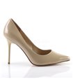 Stiletto Pumps CLASSIQUE-20 - Lack Creme