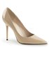Stiletto Pumps CLASSIQUE-20 - Lack Creme