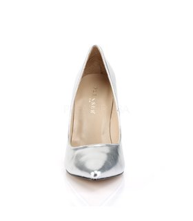 Stiletto Pumps CLASSIQUE-20 - PU Silber Metallic Stiletto Pumps CLASSIQUE-20 - PU Silber Metallic