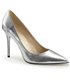 Stiletto Pumps CLASSIQUE-20 - PU Silber Metallic