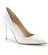 Stiletto Pumps CLASSIQUE-20 - Lack Weiß