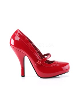 Mary Janes CUTIEPIE-02 - Rot Mary Janes CUTIEPIE-02 - Rot