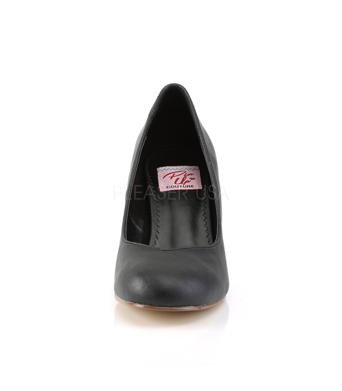 Kitten Heels FLAPPER-40 - Schwarz