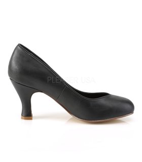 Kitten Heels FLAPPER-40 - Schwarz