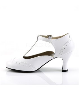 Pumps FLAPPER-26 Weiß Pumps FLAPPER-26 Weiß