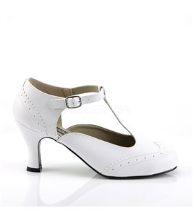 Pumps FLAPPER-26 Weiß Pumps FLAPPER-26 Weiß