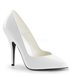 Pleaser Pumps SEDUCE-420V Weiss Lack