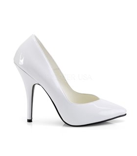 Pleaser Pumps SEDUCE-420V Weiss Lack Pleaser Pumps SEDUCE-420V Weiss Lack
