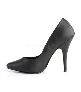 Pleaser Pumps SEDUCE-420V Schwarz Kunstleder Pleaser Pumps SEDUCE-420V Schwarz Kunstleder