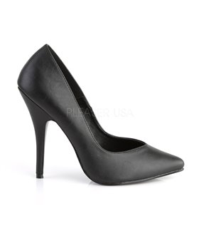Pleaser Pumps SEDUCE-420V Schwarz Kunstleder Pleaser Pumps SEDUCE-420V Schwarz Kunstleder