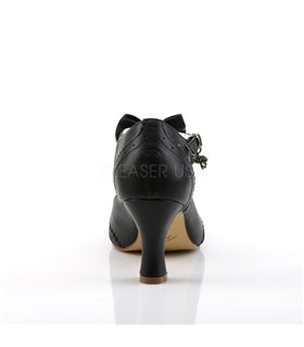 Kitten Heels FLAPPER-11 - Schwarz