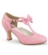 Kitten Heels FLAPPER-11 - Rosa