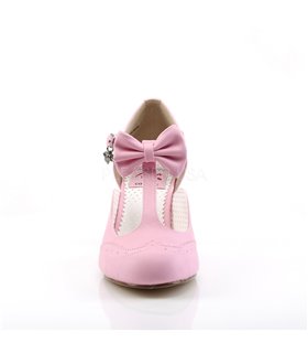 Kitten Heels FLAPPER-11 - Rosa Kitten Heels FLAPPER-11 - Rosa