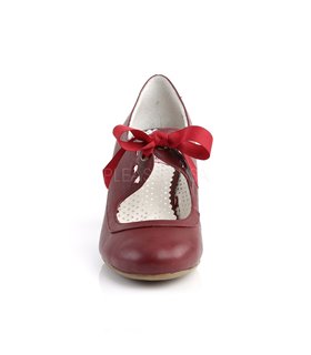 Retro Pumps WIGGLE-32 - Burgundrot Retro Pumps WIGGLE-32 - Burgundrot