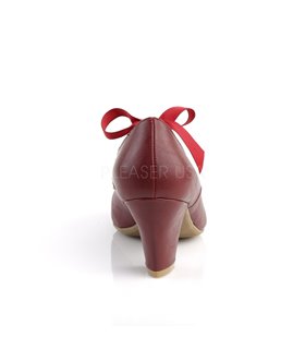 Retro Pumps WIGGLE-32 - Burgundrot Retro Pumps WIGGLE-32 - Burgundrot
