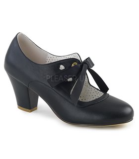 Retro Pumps WIGGLE-32 - Schwarz Retro Pumps WIGGLE-32 - Schwarz