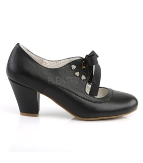 Retro Pumps WIGGLE-32 - Schwarz Retro Pumps WIGGLE-32 - Schwarz