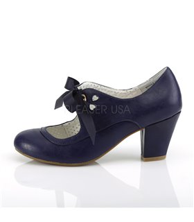 Retro Pumps WIGGLE-32 - Dunkelblau Retro Pumps WIGGLE-32 - Dunkelblau