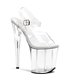 Extrem Plateau Heels FLAMINGO-808 - Klar