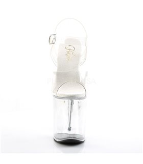 Extrem Plateau Heels FLAMINGO-808 - Klar Extrem Plateau Heels FLAMINGO-808 - Klar