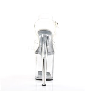 Extrem Plateau Heels FLAMINGO-808 - Klar Extrem Plateau Heels FLAMINGO-808 - Klar
