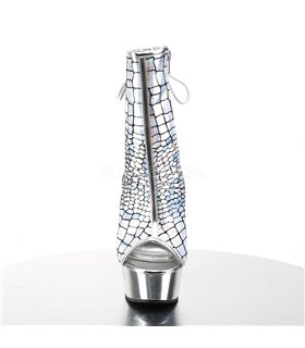 Plateau Stiefelette DELIGHT-1018HG - Silber Plateau Stiefelette DELIGHT-1018HG - Silber