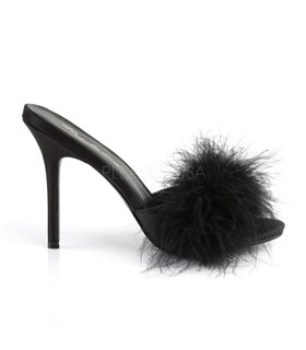 Marabu Pantolette CLASSIQUE-01F - Schwarz Marabu Pantolette CLASSIQUE-01F - Schwarz